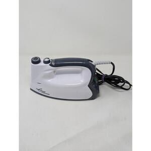 Euro Steam IRON Evolution Model 6399/3 Built In Boiler White Blue